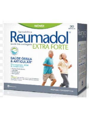 Reumadol  Extra Forte - 30 Ampolas - Farmodietica 